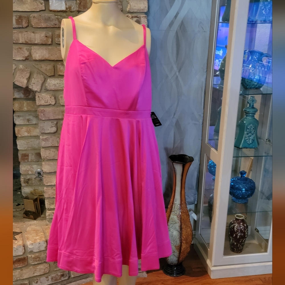 Torrid pink cocktail/party dress